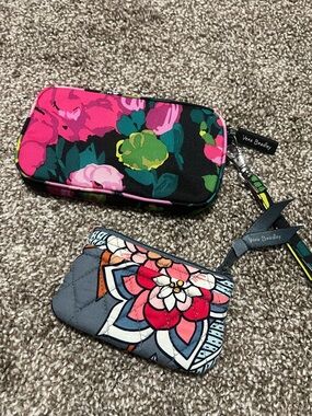 Vera Bradley travel pouches